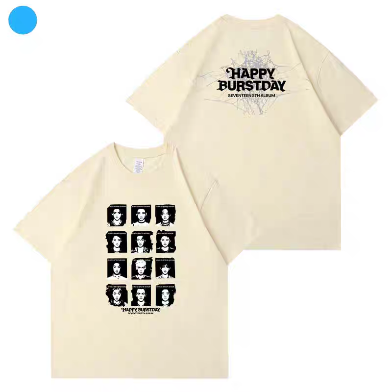 [PRE-ORDER] SEVENTEEN 'Happy Burstday' T-shirts