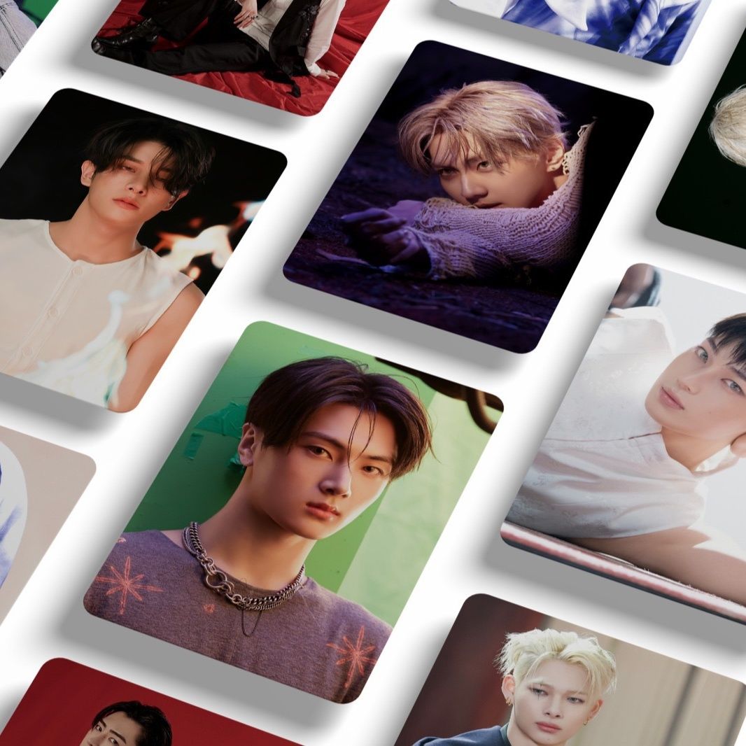[Në Gjendje] ENHYPEN 'Bad Desire: With Or Without You' lomocards (55pcs)