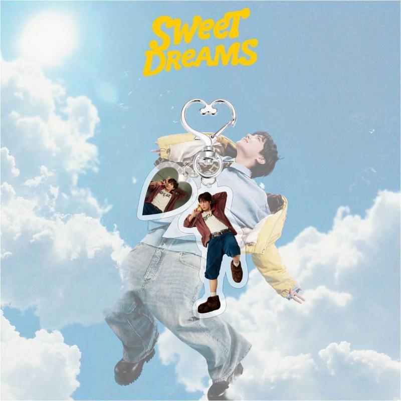 [PRE-ORDER] BTS J-HOPE 'Sweet Dreams' Acrylic Keyrings