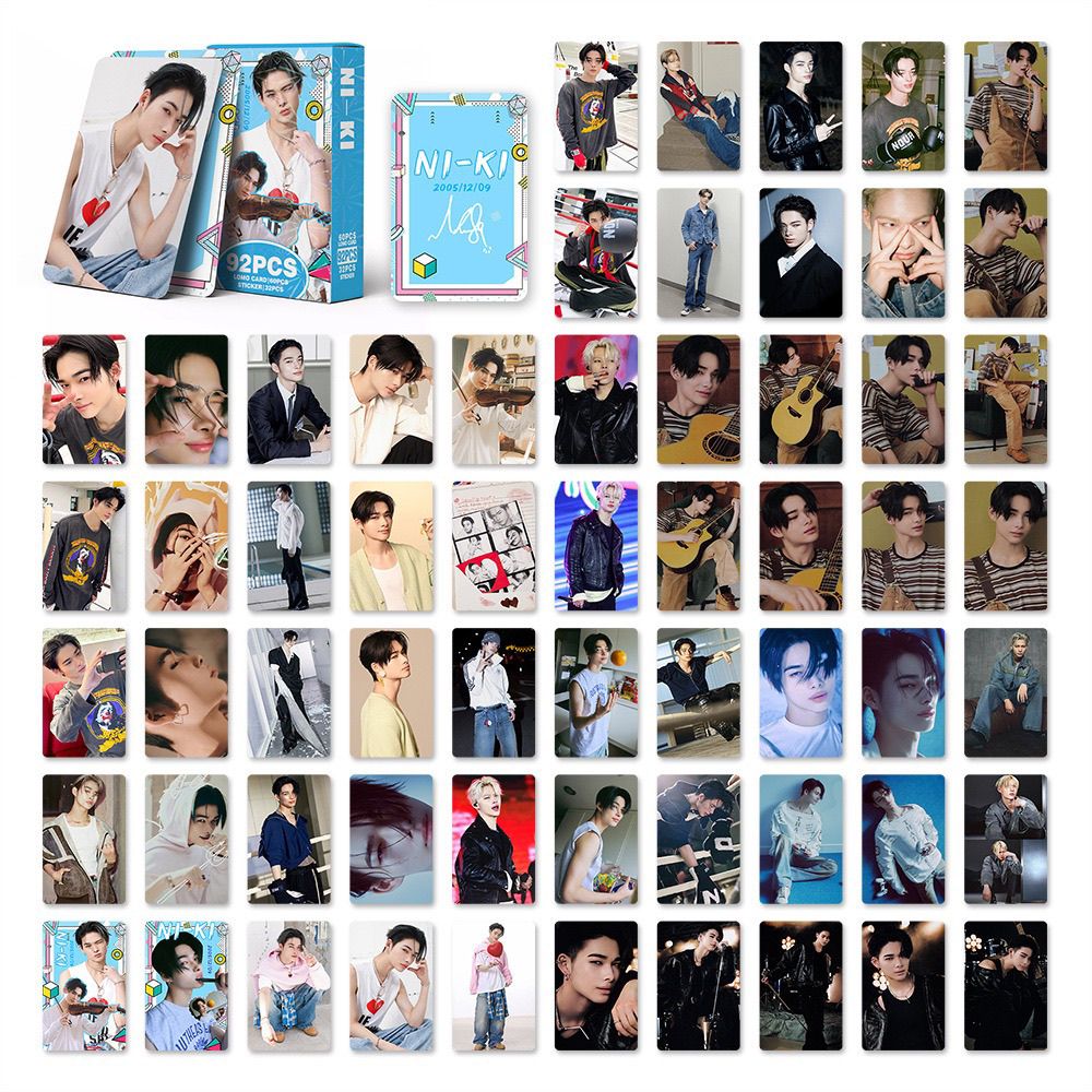 [Në Gjendje] ENHYPEN NI-KI lomocards (92pcs)