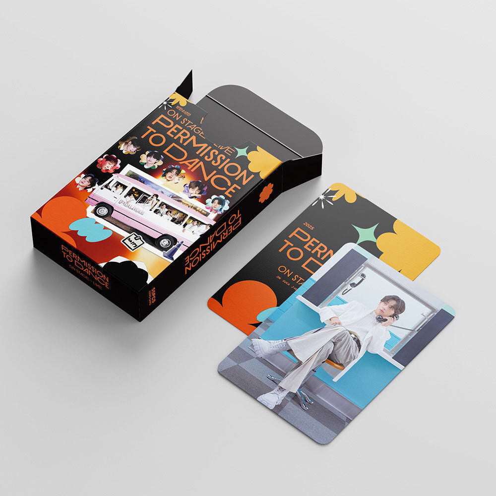 [PRE-ORDER] BTS 'Permission To Dance' lomocards (55pcs)