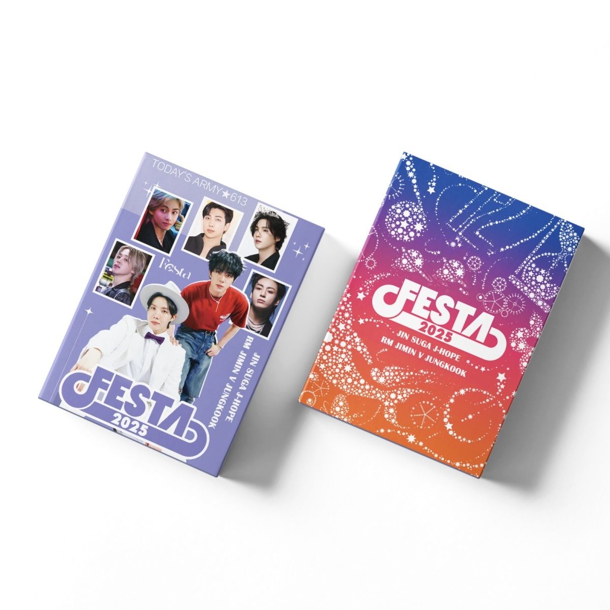 [PRE-ORDER] BTS '2025 FESTA' lomocards (55pcs)