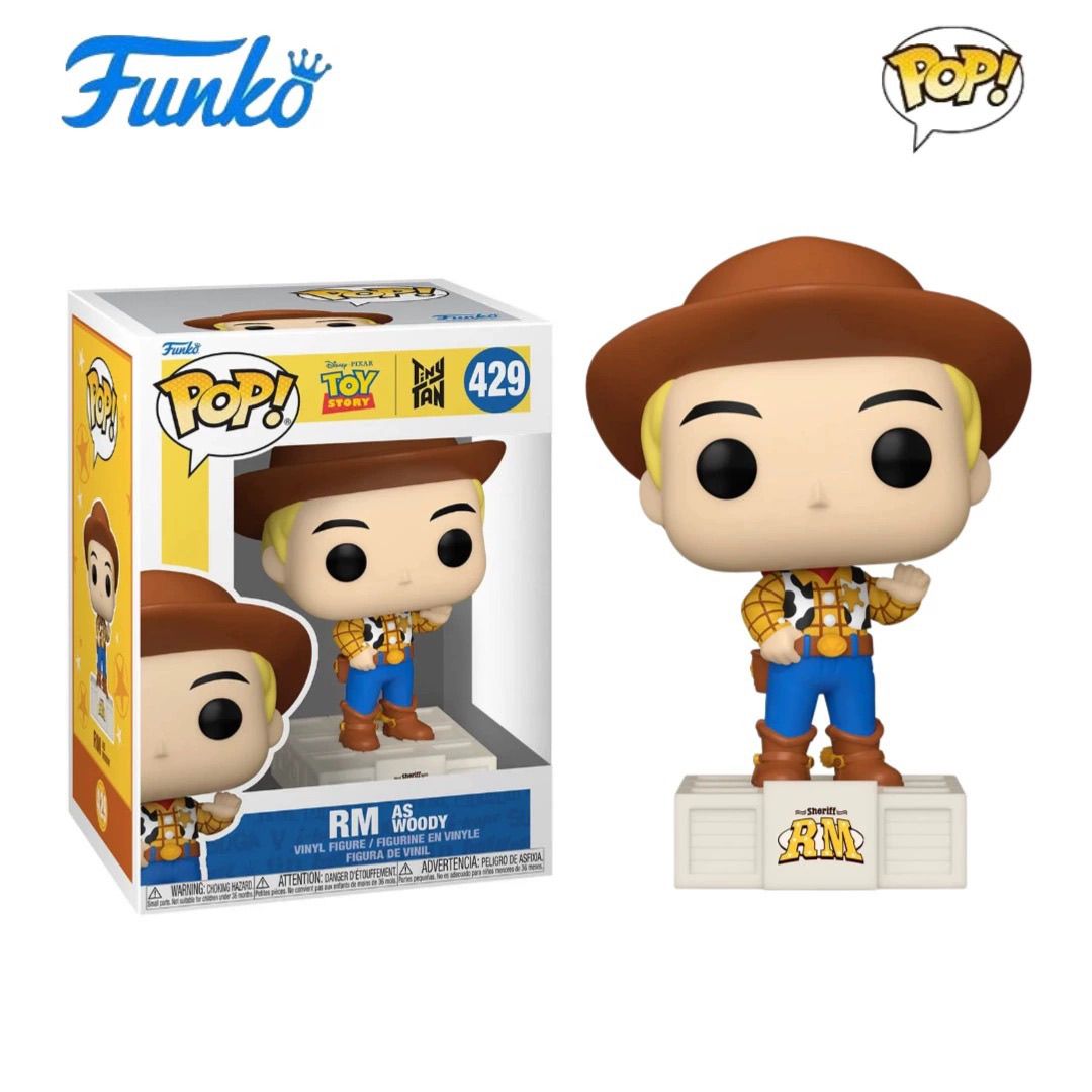 [PRE-ORDER] BTS Toy Story x Tiny TAN Funko POP