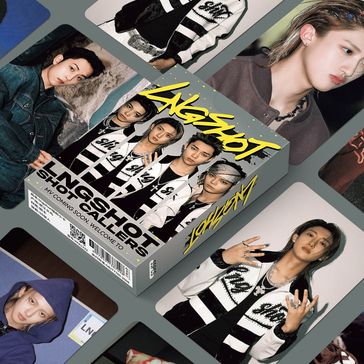[Në Gjendje] LNGSHOT new lomocards (55pcs)