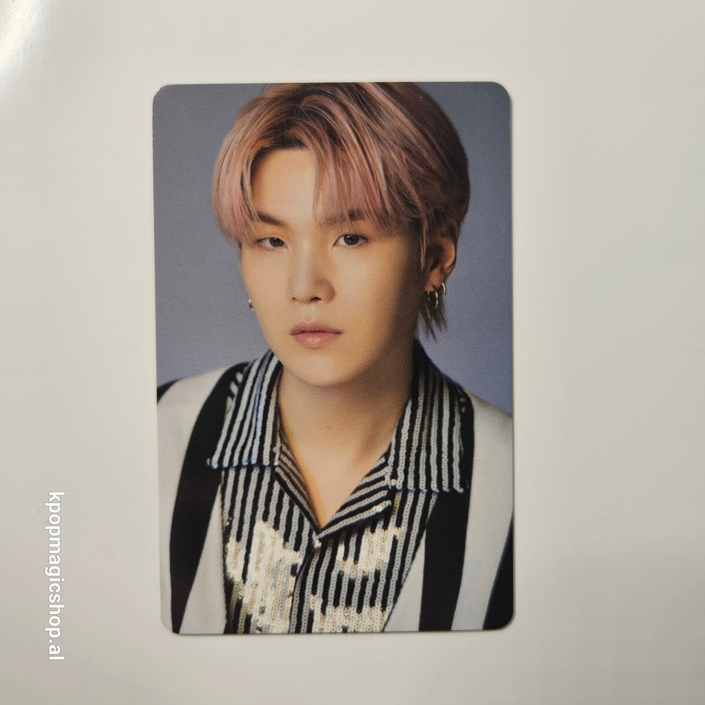 [Në Gjendje] BTS YOONGI Official Photocards
