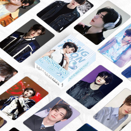 [Në Gjendje] ENHYPEN Sunghoon lomocards (55pcs)