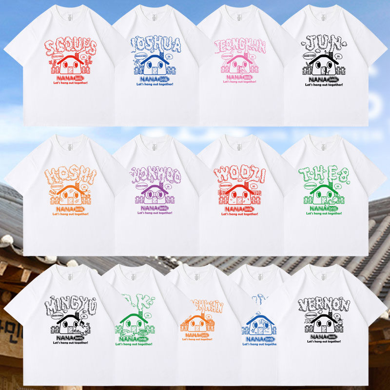 [PRE-ORDER] SEVENTEEN 2025 T-shirts