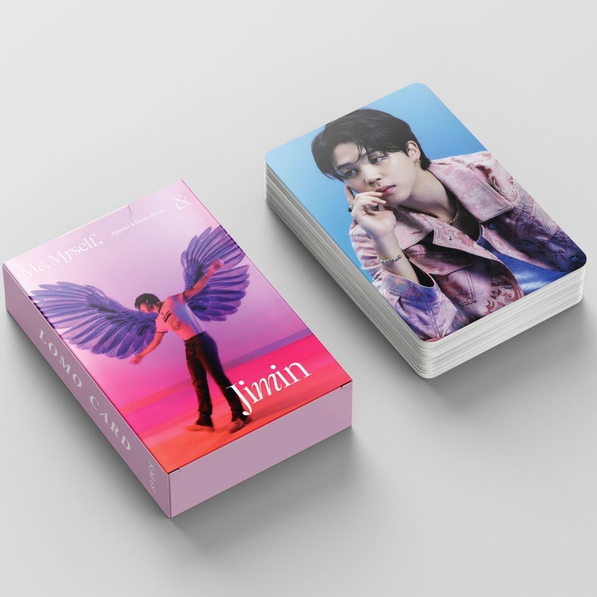 [PRE-ORDER] BTS Jimin Chaos lomocards (55pcs)