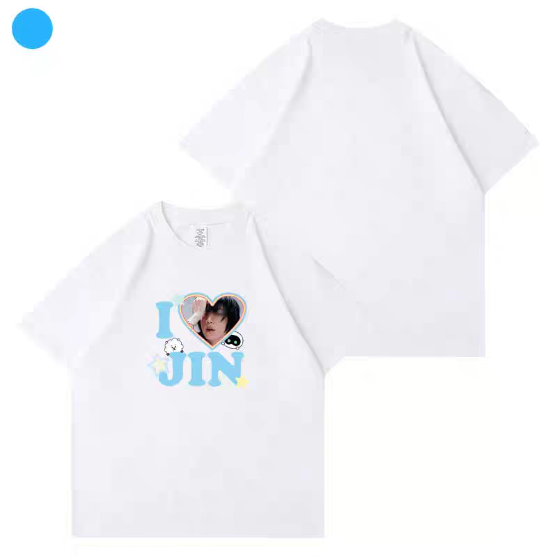 [PRE-ORDER] BTS Run SeokJin T-shirts