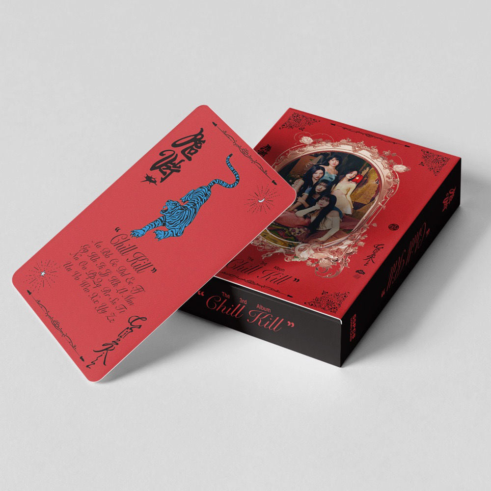 [Në Gjendje] Red velvet Chill Kill lomocards (55pcs)