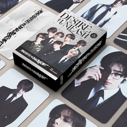 [Në Gjendje] ENHYPEN 'Desire Unleash' lomocards (55pcs)