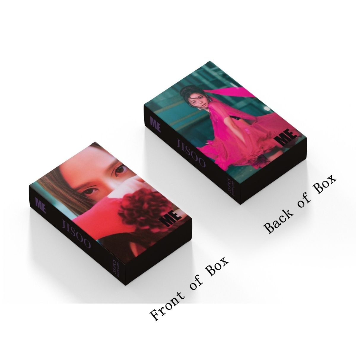 [PRE-ORDER] Blackpink Jisoo Me lomocards (55pcs)