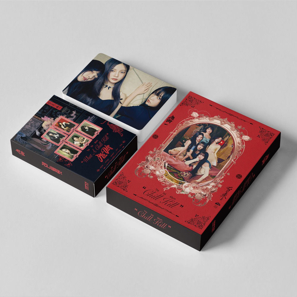[Në Gjendje] Red velvet Chill Kill lomocards (55pcs)