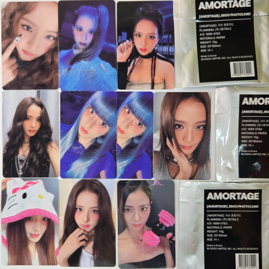 [Në Gjendje] JISOO - Official Trading Photocards