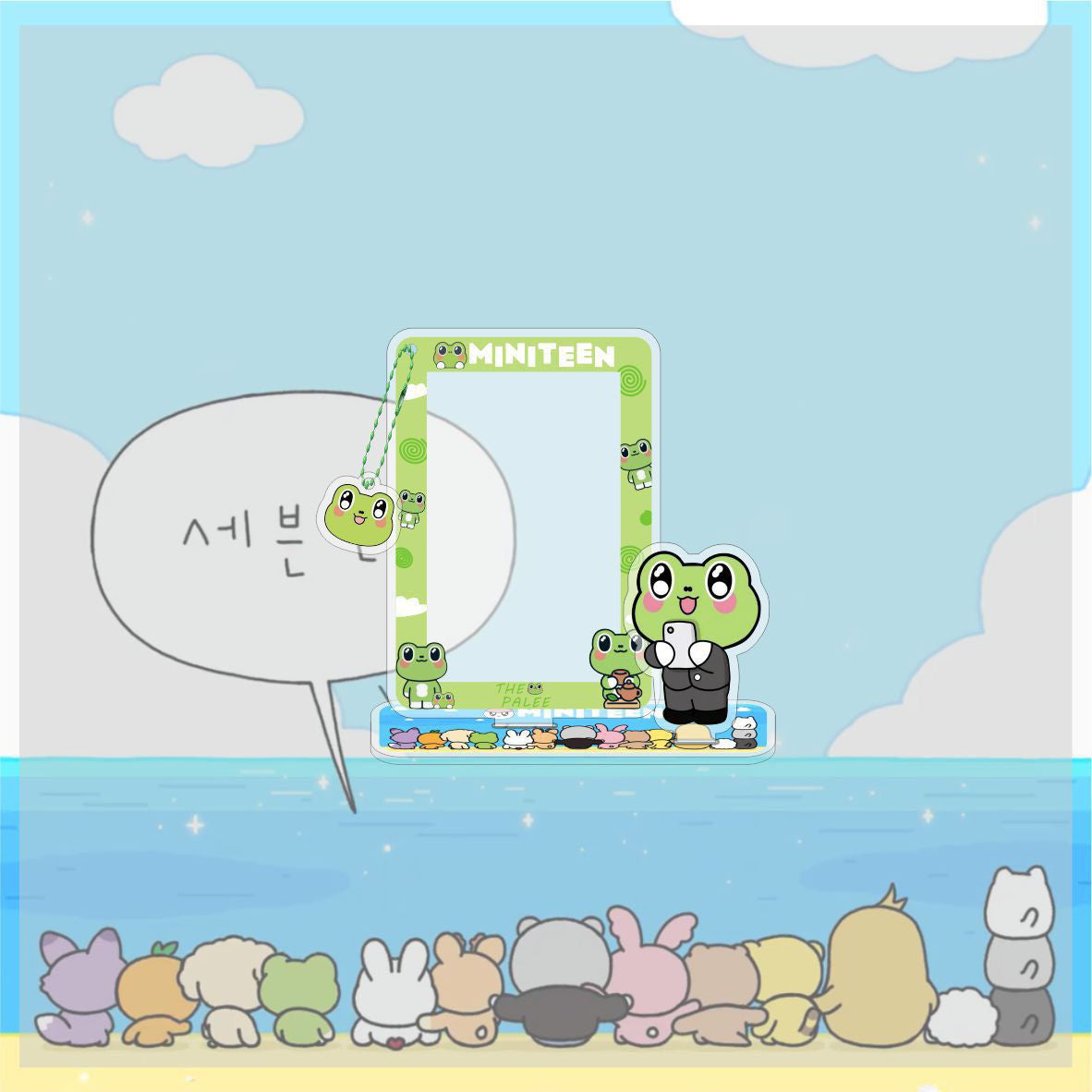 [PRE-ORDER] SEVENTEEN Photocard Acrylic Holder Standee