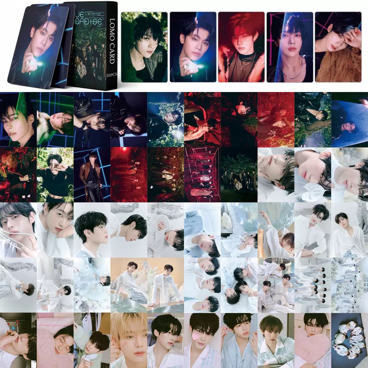 [PRE-ORDER] ZB1 'BLUE PARADISE' lomocards (55pcs)