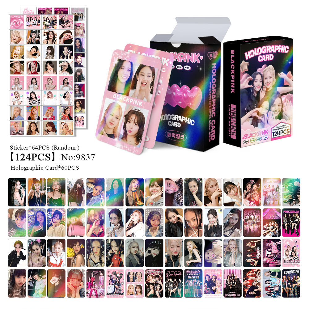 [BULK PRE-ORDER] Set of 5 ALL GIRL GROUPS Lomocard Packs (124pc)