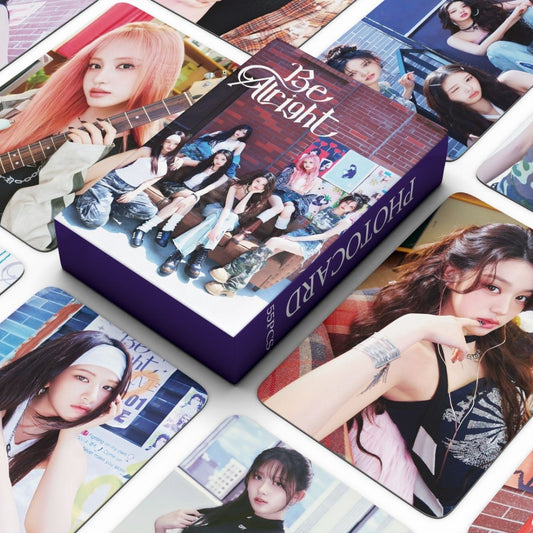 [PRE-ORDER] IVE 'Be Alright' lomocards (55pcs)