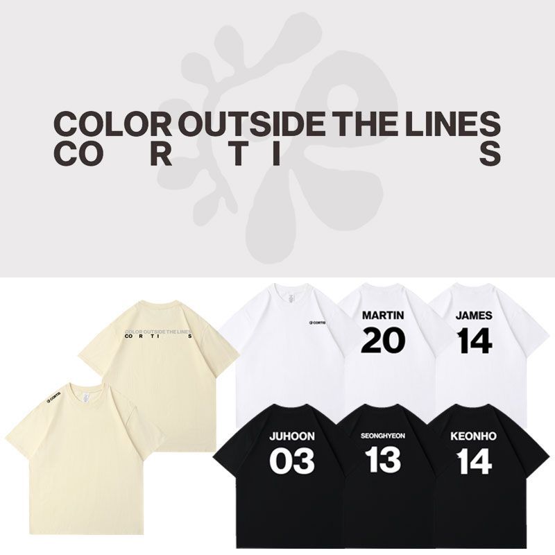 [PRE-ORDER] CORTIS Cotton T-shirts