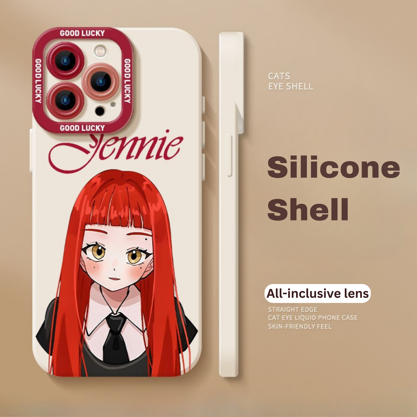 [PRE-ORDER] BLACKPINK Jennie 'RUBY' Phone Case