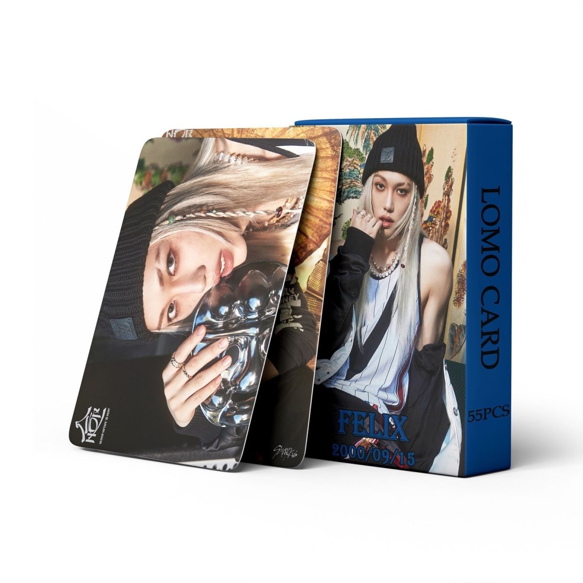 [PRE-ORDER] Stray Kids Felix HOP lomocards (55pcs)