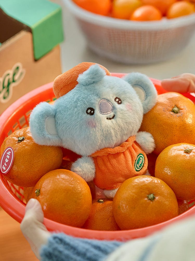 [PRE-ORDER] BT21 Orange Party Series Pendant Plushies 🍊