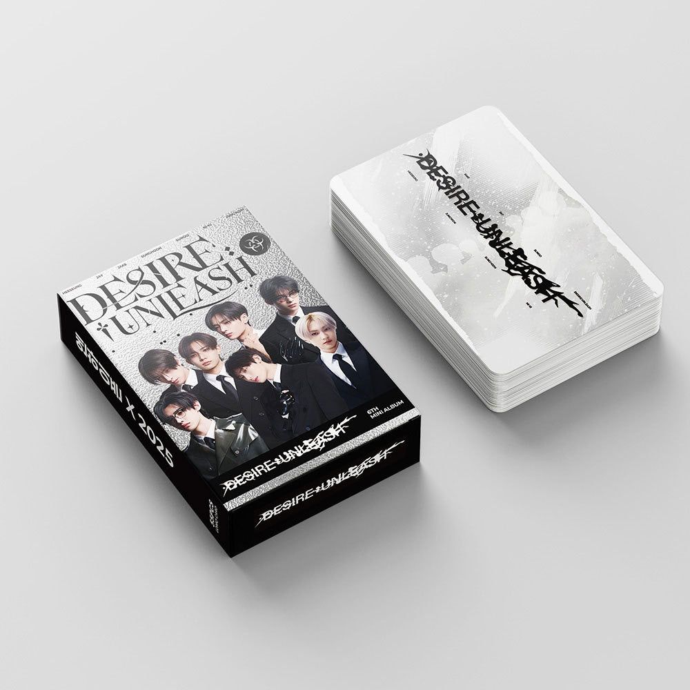 [Në Gjendje] ENHYPEN 'Desire Unleash' lomocards (55pcs)