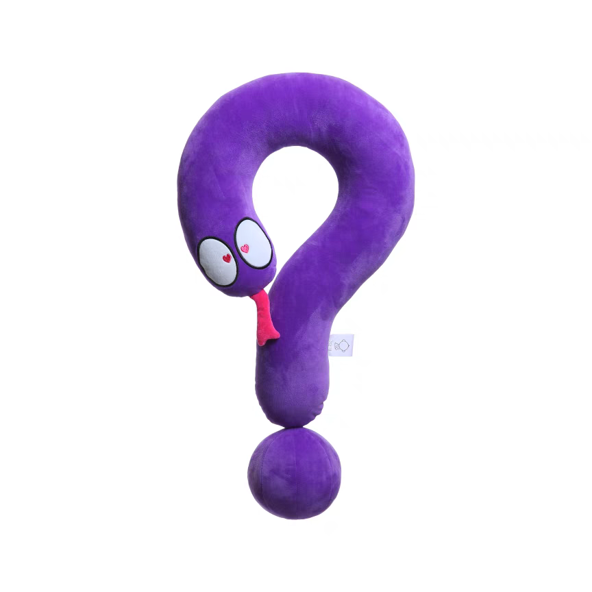 [PRE-ORDER] Question Mark Neck Pillow