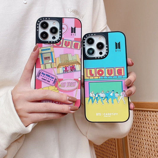 [PRE-ORDER] BTS 'Boy With Luv' iPhone Case (Magnetic & Non-Magnetic Versions)