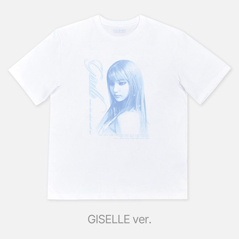 [PRE-ORDER] Aespa SYNK PARALLEL LINE. T-shirts