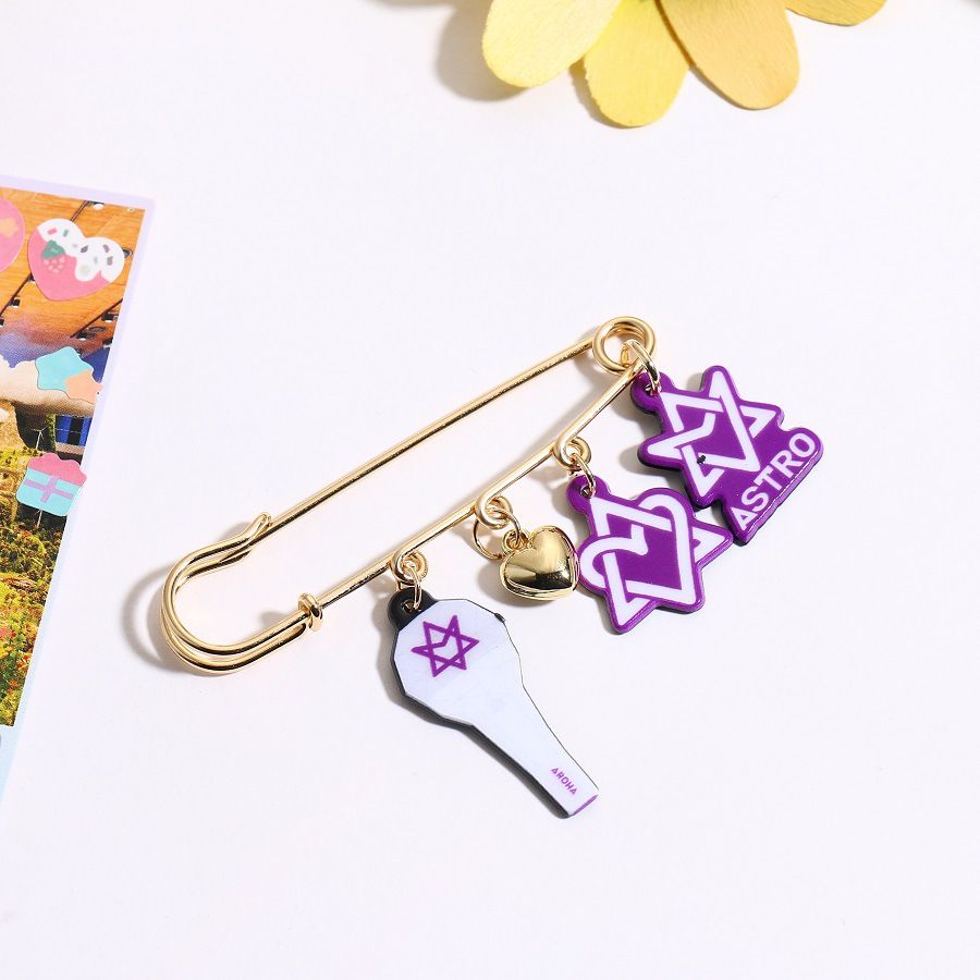 [PRE-ORDER] K-Pop Bag/Jacket Pin