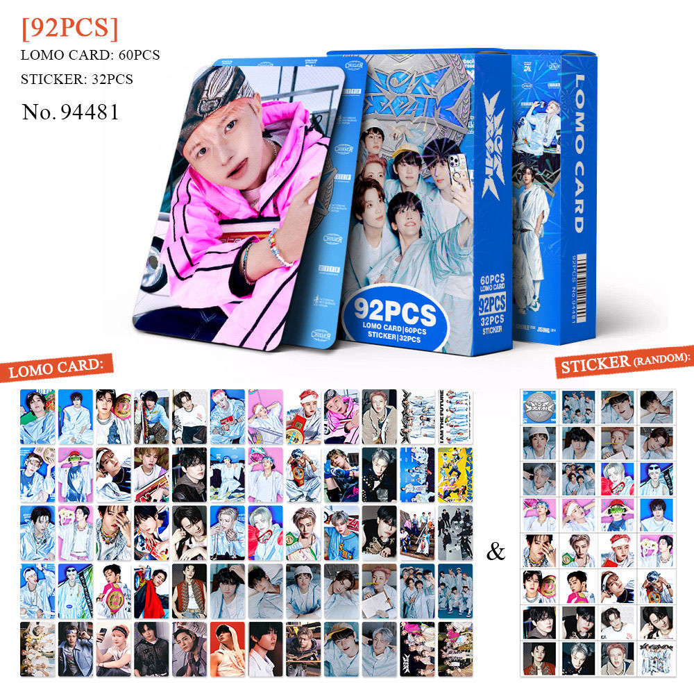 [PRE-ORDER] NCT DREAM 'Go Back To The Future' lomocards (92pcs)