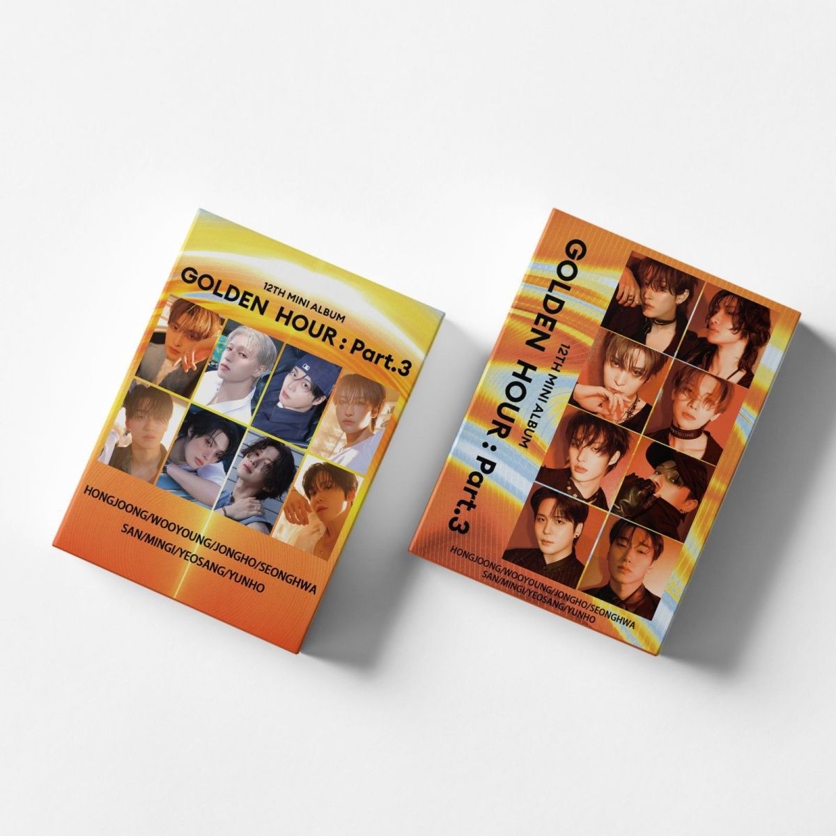 [PRE-ORDER] ATEEZ 'Golden Hour: Part 3' lomocards (55pcs)