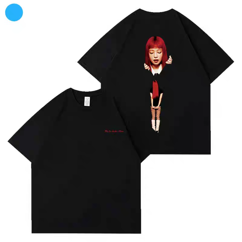 [PRE-ORDER] BLACKPINK Jennie 'Ruby' T-shirt