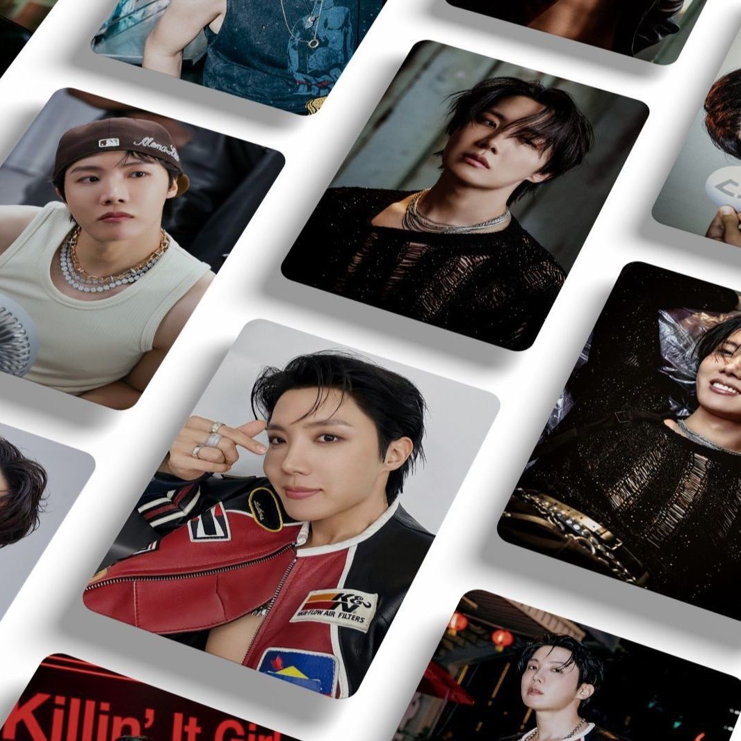 [PRE-ORDER] J-Hope 'Killin' It Girl' lomocards (55pcs)