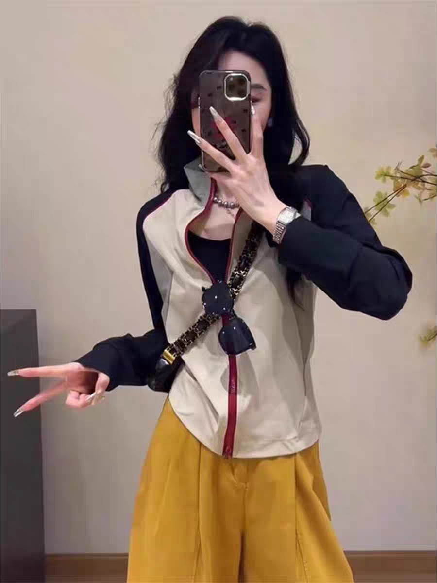 [PPRE-ORDER] Korean Retro Sun Protection Jacket Women Summer 2025