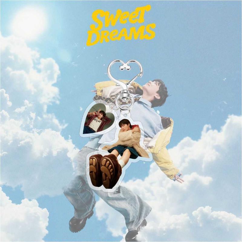 [PRE-ORDER] BTS J-HOPE 'Sweet Dreams' Acrylic Keyrings
