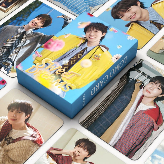 [PRE-ORDER] BTS J-Hope 'Sweet Dreams' lomocards (55pcs)