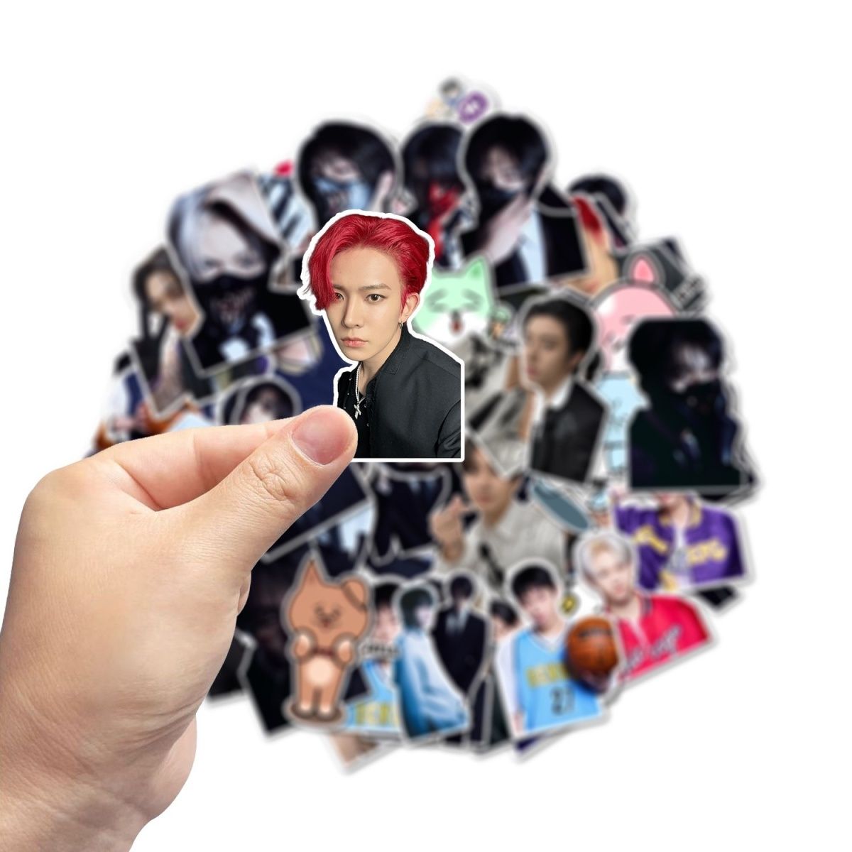 [Në Gjendje] ENHYPEN Desire: Unleash stickers (57pcs)