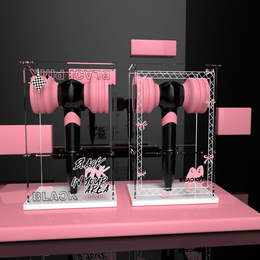 [PRE-ORDER] BLACKPINK Cute Lightstick Display BOX (Acrylic Box Only)