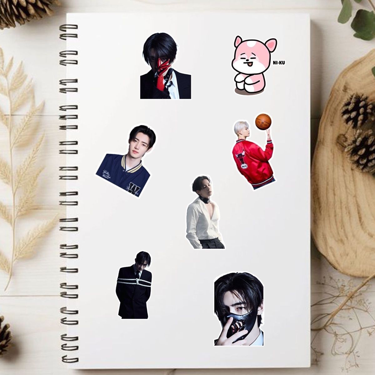 [Në Gjendje] ENHYPEN Desire: Unleash stickers (57pcs)
