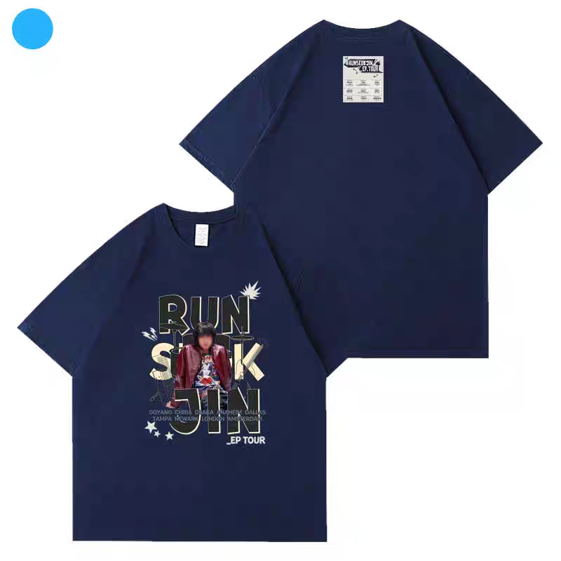 [PRE-ORDER] BTS Run SeokJin T-shirts