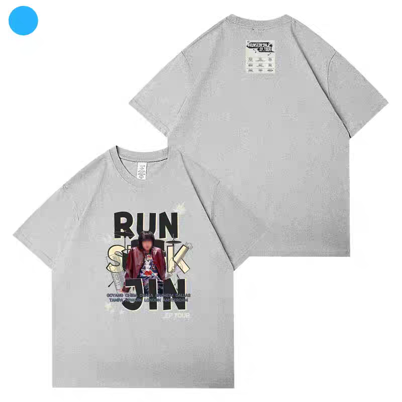 [PRE-ORDER] BTS Run SeokJin T-shirts