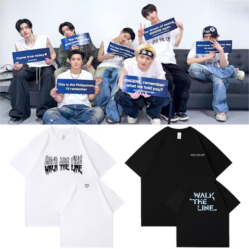 [PRE-ORDER] ENHYPEN 2025 Walk the Line T-shirts
