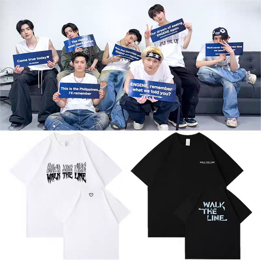 [PRE-ORDER] ENHYPEN 2025 Walk the Line T-shirts