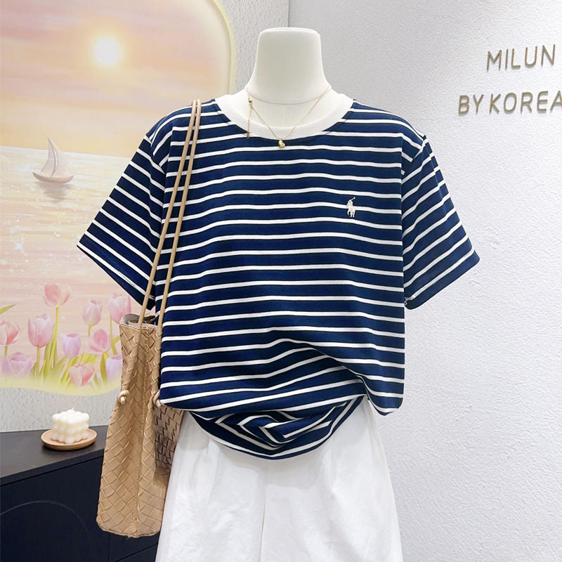 [PRE-ORDER] Classic Striped Jersey T-Shirt
