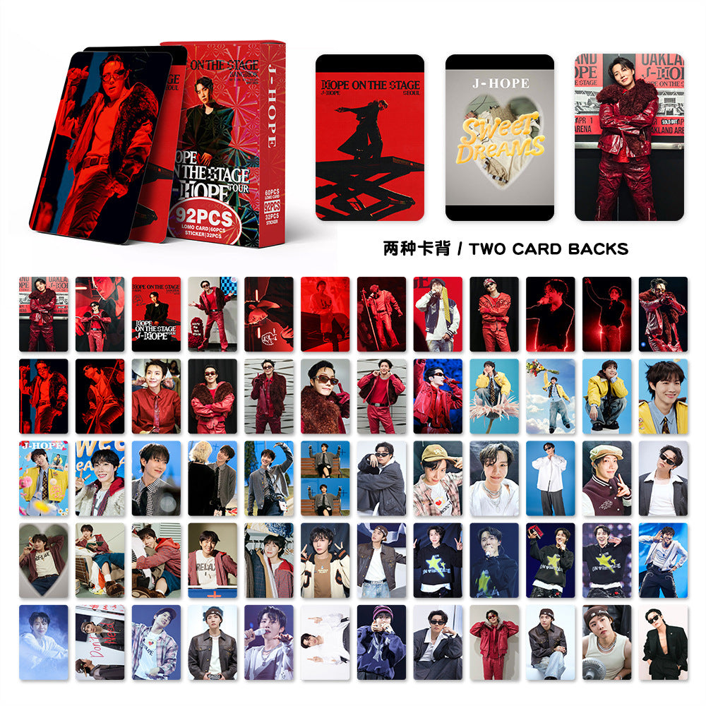 [Në Gjendje] BTS J-HOPE lomocards (92pcs)