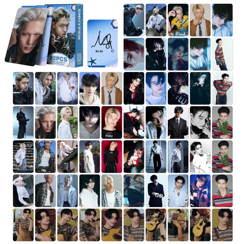 [PRE-ORDER] ENHYPEN NI-KI lomocards (92pcs)