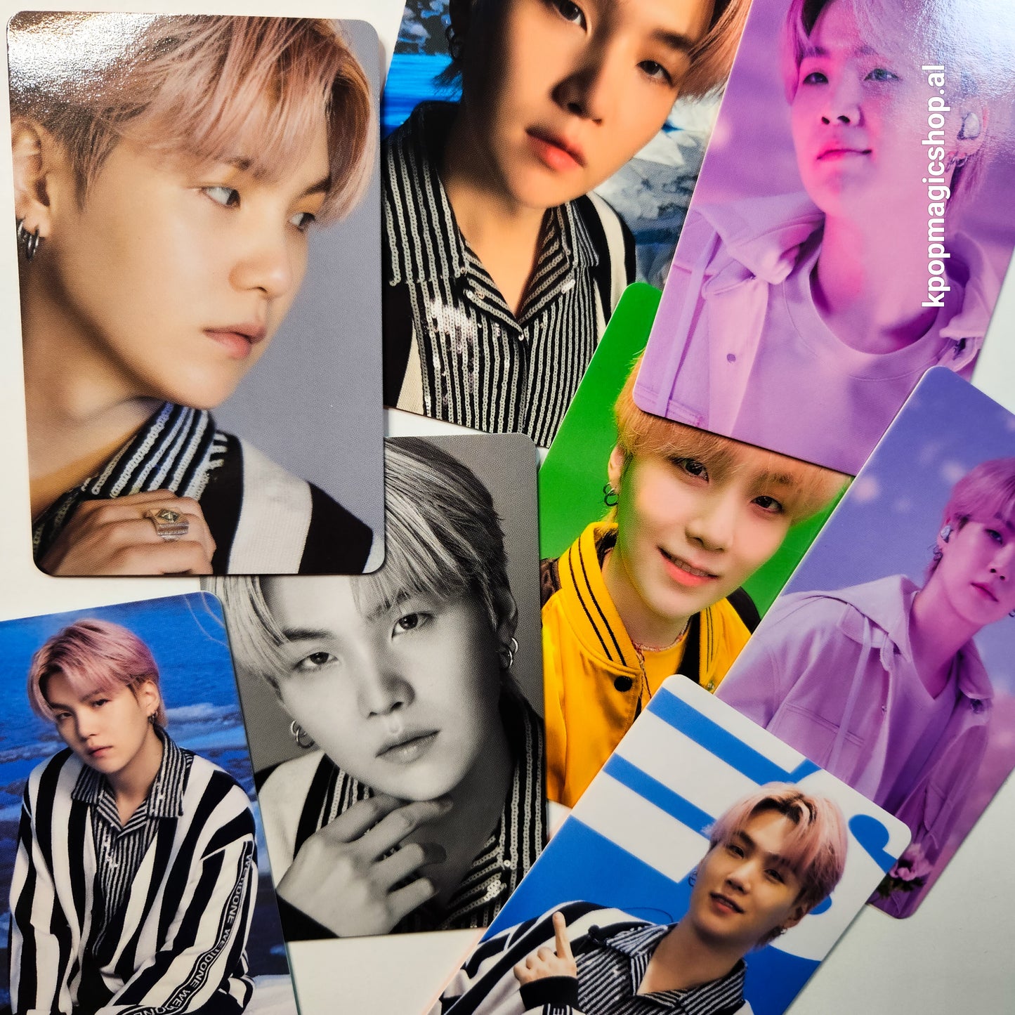 [Në Gjendje] BTS YOONGI Official Photocards
