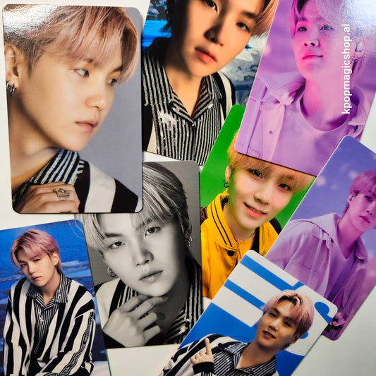 [Në Gjendje] BTS YOONGI Official Photocards